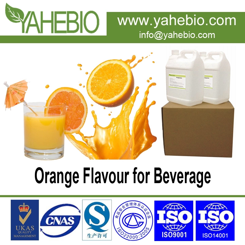 ร้อนขายรสชาติสีส้มเข้มข้นสำหรับผลิตภัณฑ์เครื่องดื่ม