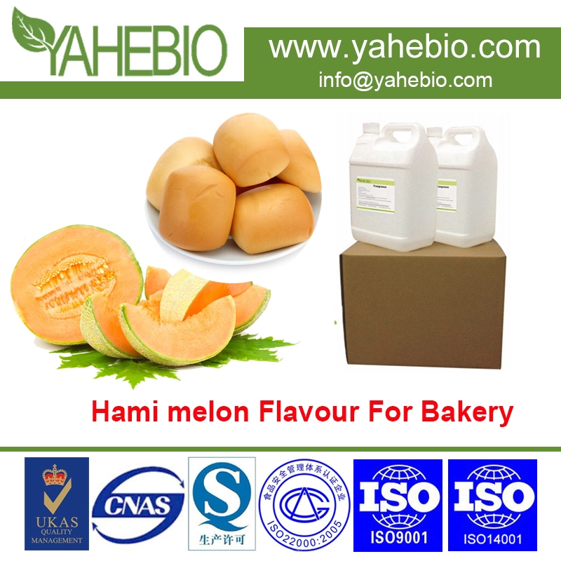 มีคุณภาพดีมีสมาธิ Hami Melon รสชาติสำหรับผลิตภัณฑ์เบเกอรี่