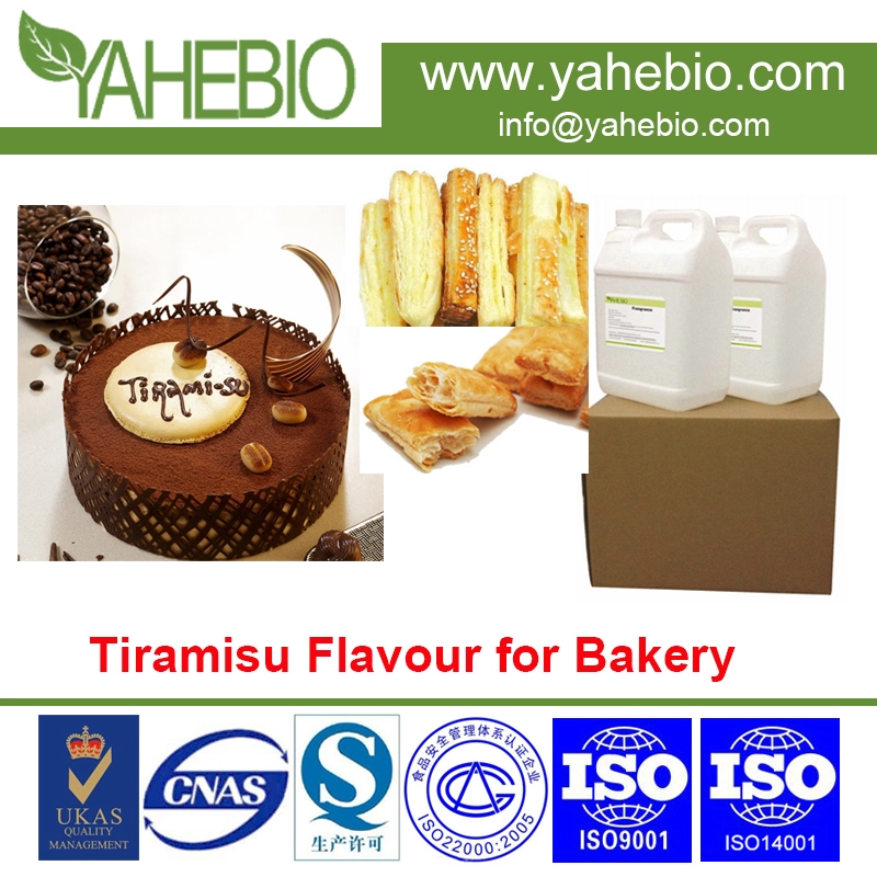 รสชาติอาหารเข้มข้นรสชาติ Tiramisu สำหรับผลิตภัณฑ์เบเกอรี่ราคาโรงงาน