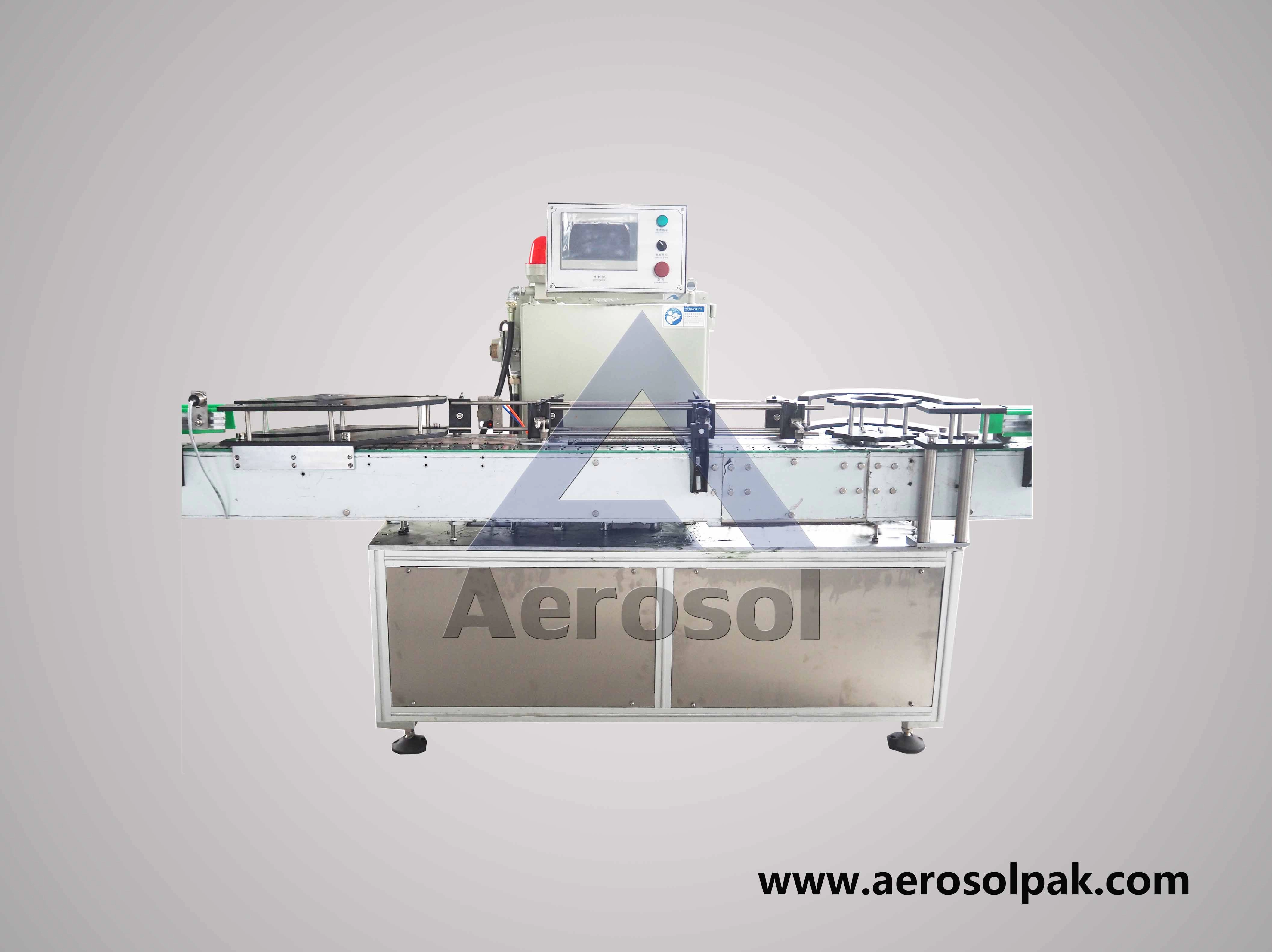 AWC-120 Aerosol สามารถตรวจสอบน้ำหนักบนน้ำหนักบรรทุกได้