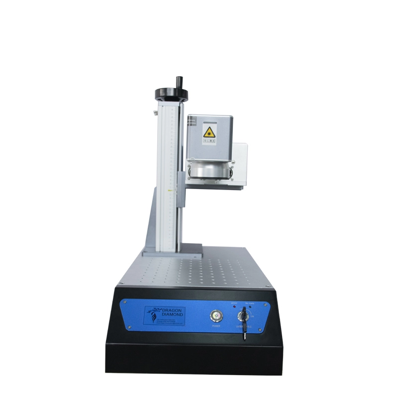 3W 5W 10W UV Laser Marking Machine สำหรับผ้าพลาสติก PP Wood
