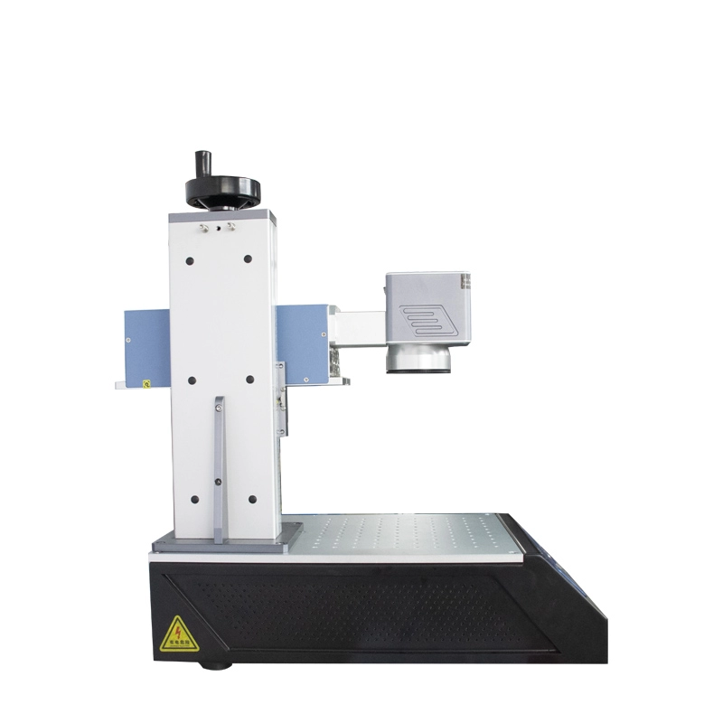 3W 5W 10W UV Laser Marking Machine สำหรับผ้าพลาสติก PP Wood