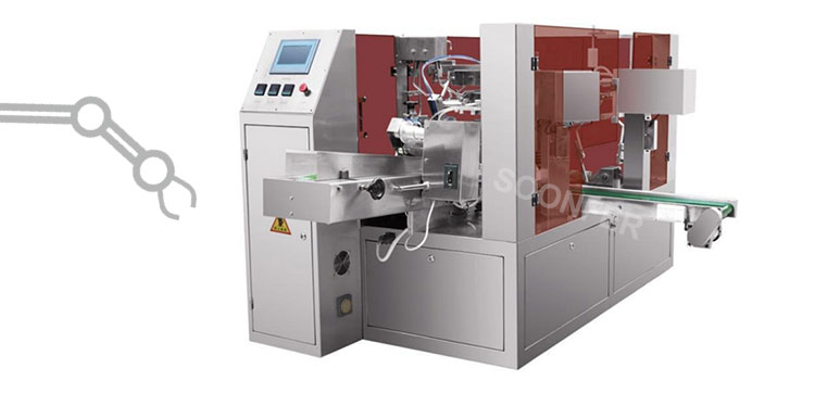 corn powder packing machine