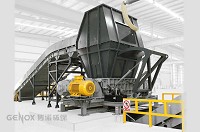 X Series Twin Shaft Shredder Recycling system