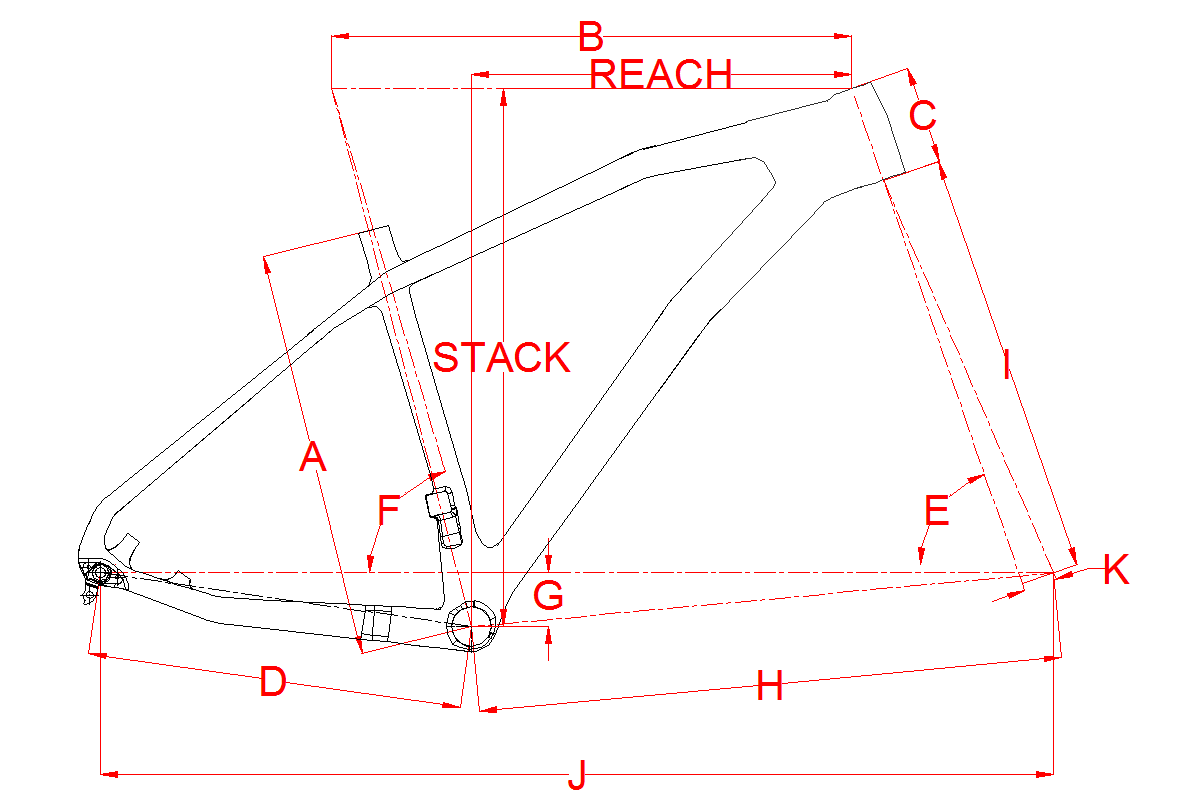 Full Carbon Road Bike Frame