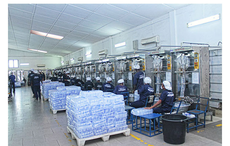 water packaging machine sachet