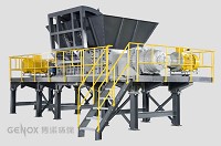 X Series Twin Shaft Shredder