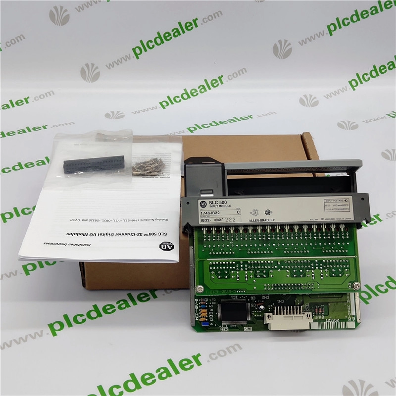 Allen Bradley 1746-IB32 SLC 500 32-Ch DC โมดูลอินพุตดิจิตอล