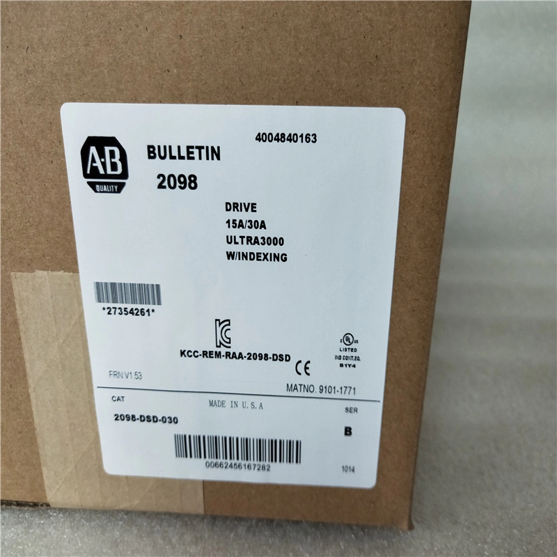 Allen Bradley 2098-DSD-030 Ultra 3000 3kW เซอร์โวไดรฟ์