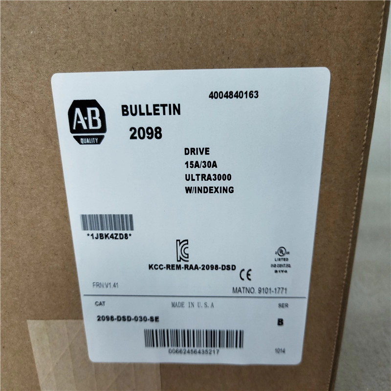 Allen Bradley 2098-DSD-030-SE Ultra 3000 SERCOS เซอร์โวไดรฟ์