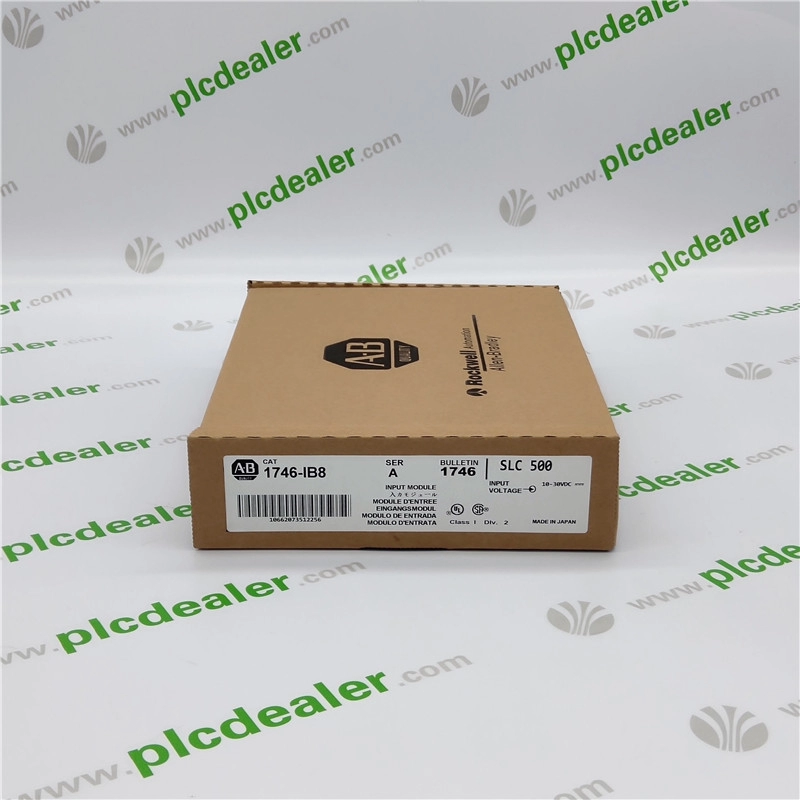 Allen Bradley 1746-IB8 SLC 500 8 CH 24V DC โมดูลอินพุตดิจิตอลจม