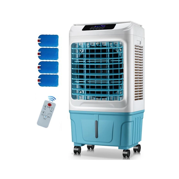 Siboly Household Portable Air Cooler 4000M3H รีโมทพร้อม Ice Crystal
