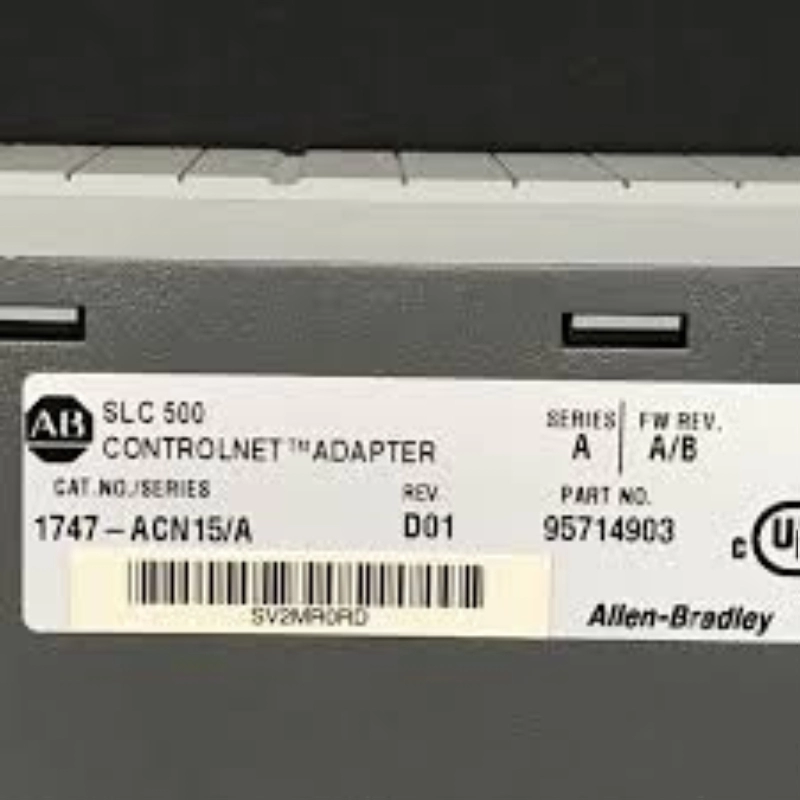 Allen Bradley 1747-ACN15 SLC 500 1-พอร์ต ControlNet I/O Adapter
