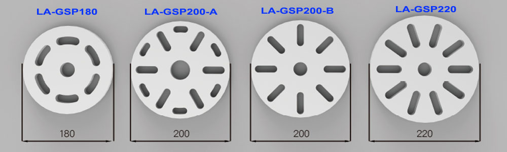 Ground Screw Plate Mounting