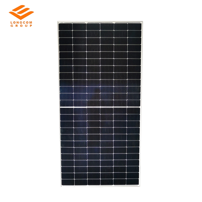 Mono Solar Panel 530w พร้อม 144 Cells Half Cut Type