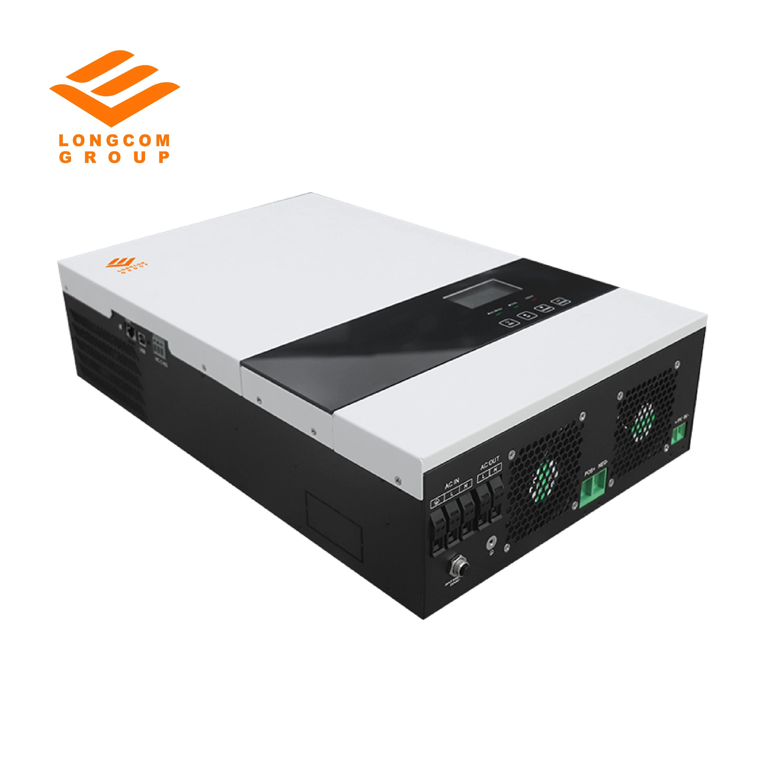 12V 24V 48V 220V AC ปิดอินเวอร์เตอร์ไฟฟ้าแบบกริด 1kw 2kw 3kw 4kw 5kw 3000W 5000W