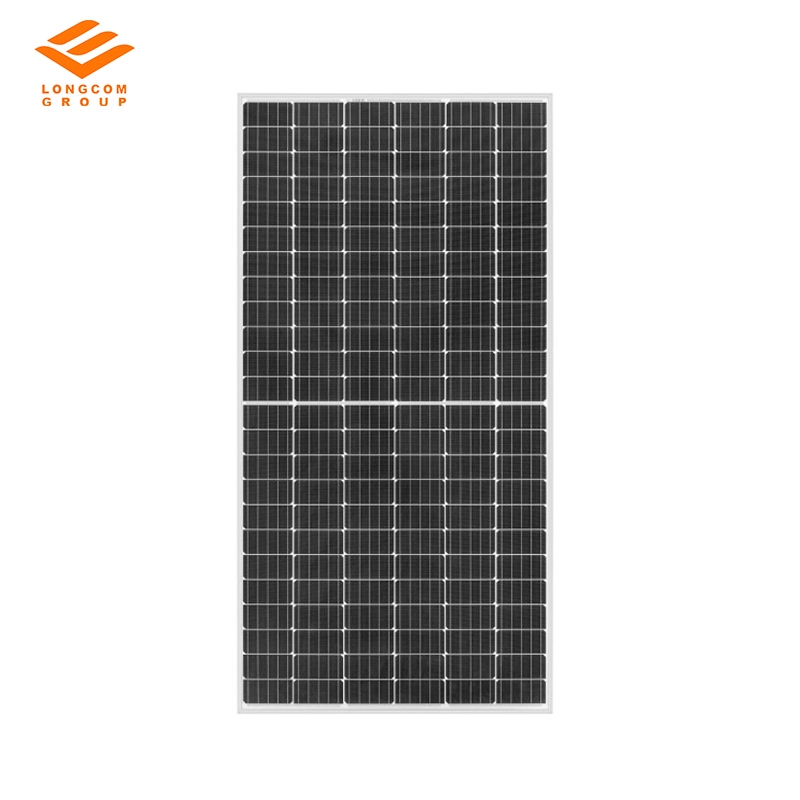 120-Cells Mono Half Cell Solar Panel 340W สำหรับ Home