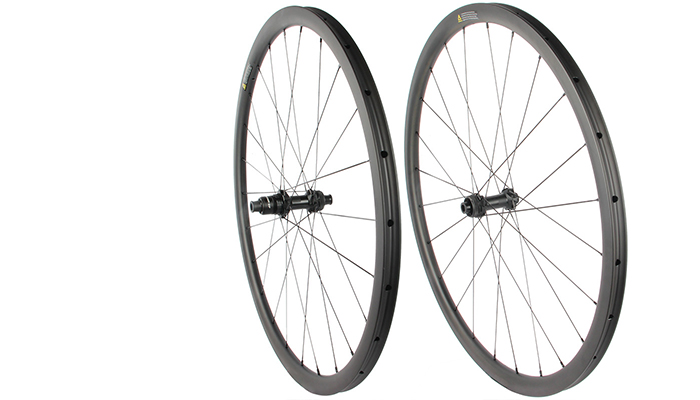 Orn728 ล้อคาร์บอน Tubular Disc Brake