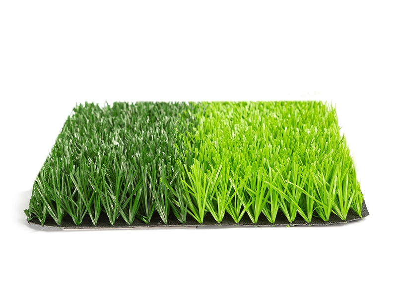 เสื่อฟุตบอลกลางแจ้งหญ้าสีเขียวหญ้าเทียม