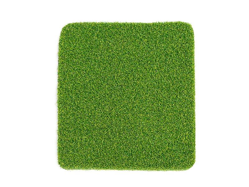 กลางแจ้ง / ในร่ม CE มินิกอล์ฟสนามหญ้าเทียมวางสนามหญ้าสีเขียวอายุการใช้งานยาวนาน