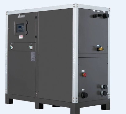 Water Cooled Glycol Chiller ผู้ผลิต HBW-8(D)