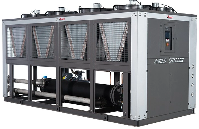 เครื่องทำความเย็นอุตสาหกรรมแบบระบายความร้อนด้วยอากาศ AGS-060ASH