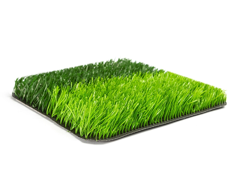เสื่อฟุตบอลกลางแจ้งหญ้าสีเขียวหญ้าเทียม