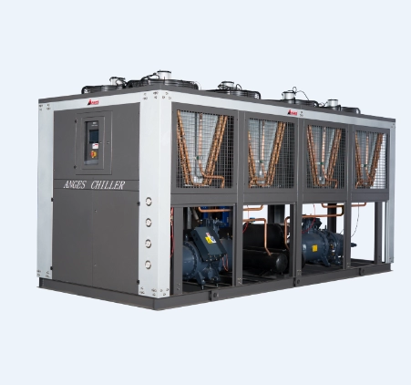 เครื่องทำน้ำเย็นอุตสาหกรรมระบายความร้อนด้วยอากาศ AGS-120ADH