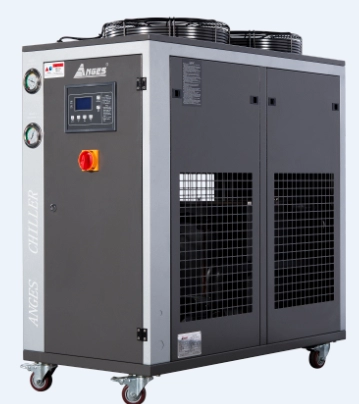 เครื่องทำน้ำเย็นอุตสาหกรรมแบบพกพาสำหรับอุตสาหกรรม HBC-5