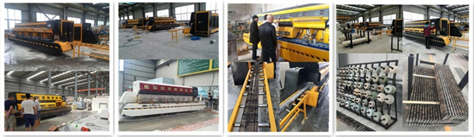 Stone Profiling Line Machine