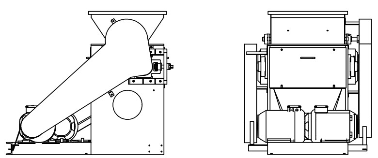 3 Tons stainless steel Urea grinding Pulverizer