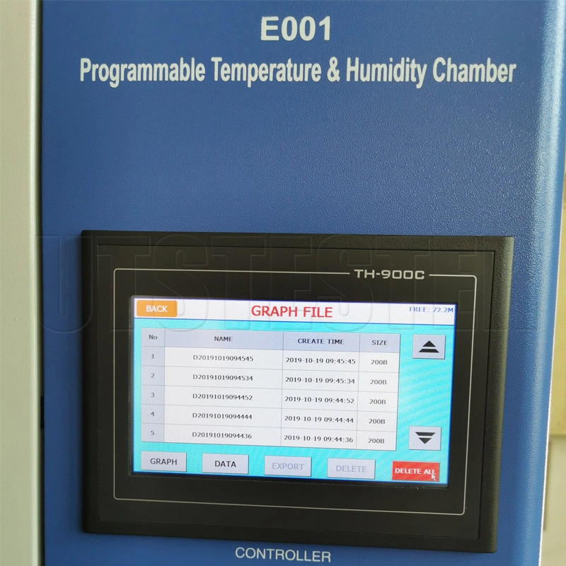 อุณหภูมิและความชื้นที่ตั้งโปรแกรมได้ E001-408L