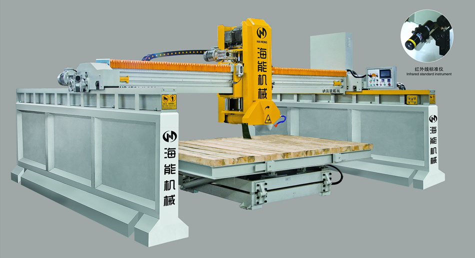 Infrared bridge stone cutter ( Chamfering servo ) 