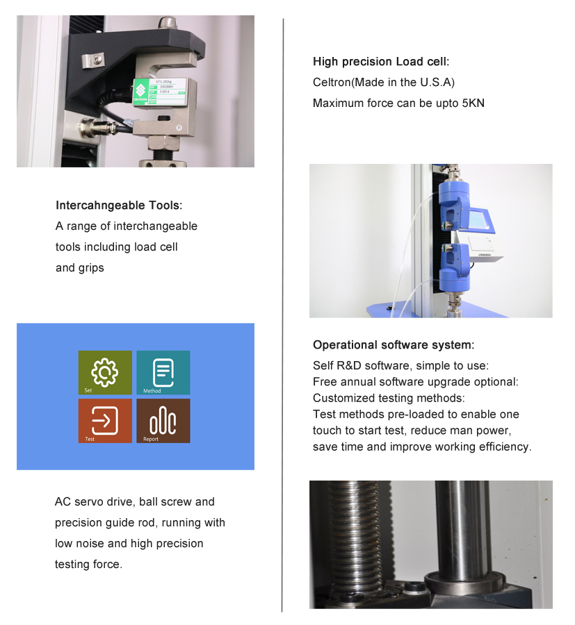 Universal testing machine M002A