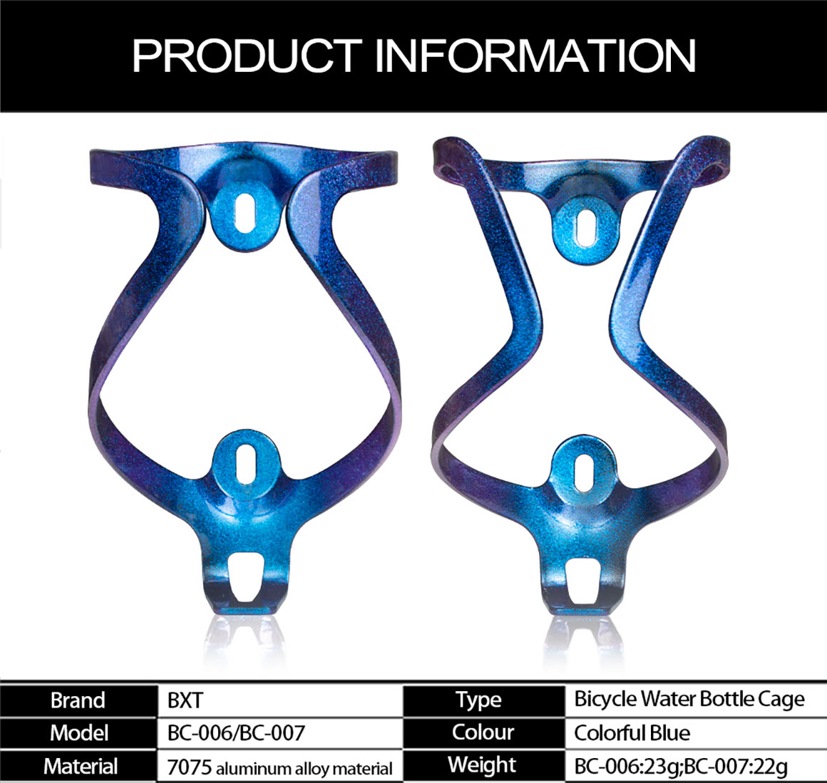 bicycle water bottle cage