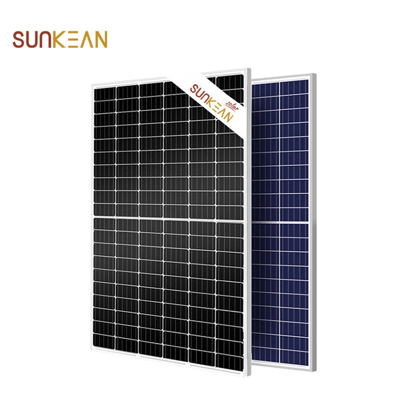 Mono Perc 120 เซลล์ 325W ครึ่งเซลล์ 158.75 มม. 325 วัตต์ 5BB Solar