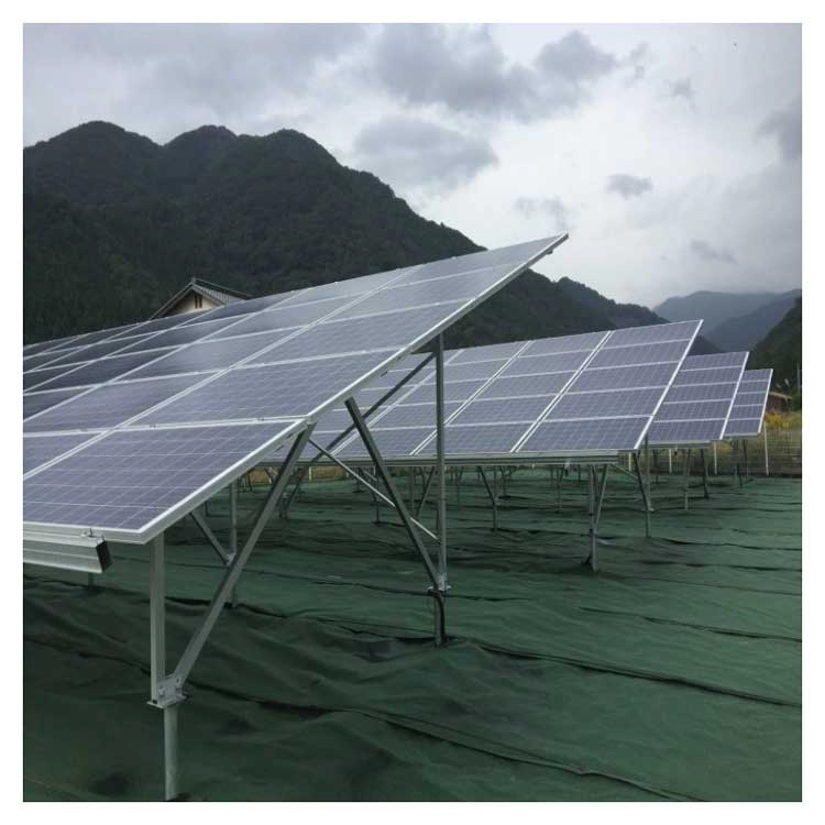 ติดตั้งง่าย PV Solar Ground Mounting Kits