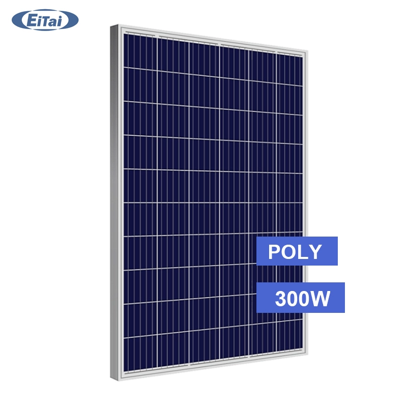 EITAI แผงโซลาร์เซลล์ 300w Poly Panel PV Module