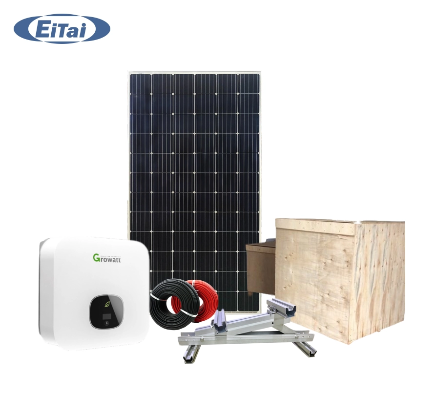 EITAI 5KW ระบบพลังงานแสงอาทิตย์ในบ้าน