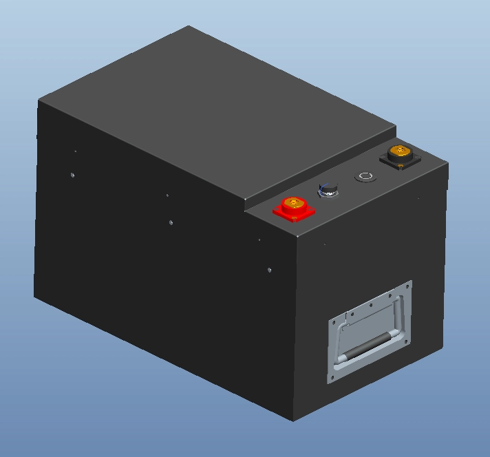 แบตเตอรี่เครื่องขัดพื้น, เปลี่ยนแบตเตอรี่เครื่องกวาดพื้นแบบหมุน 24V