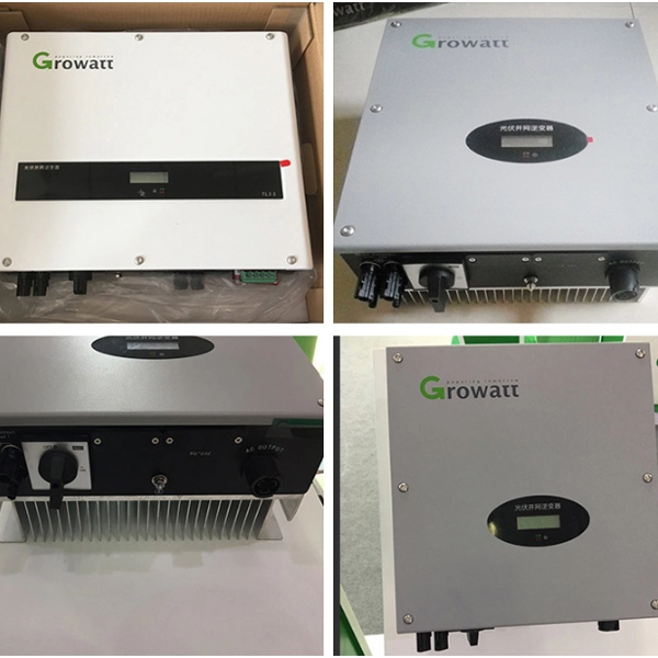 เฟสเดียว Growatt 3KW Solar Inverter