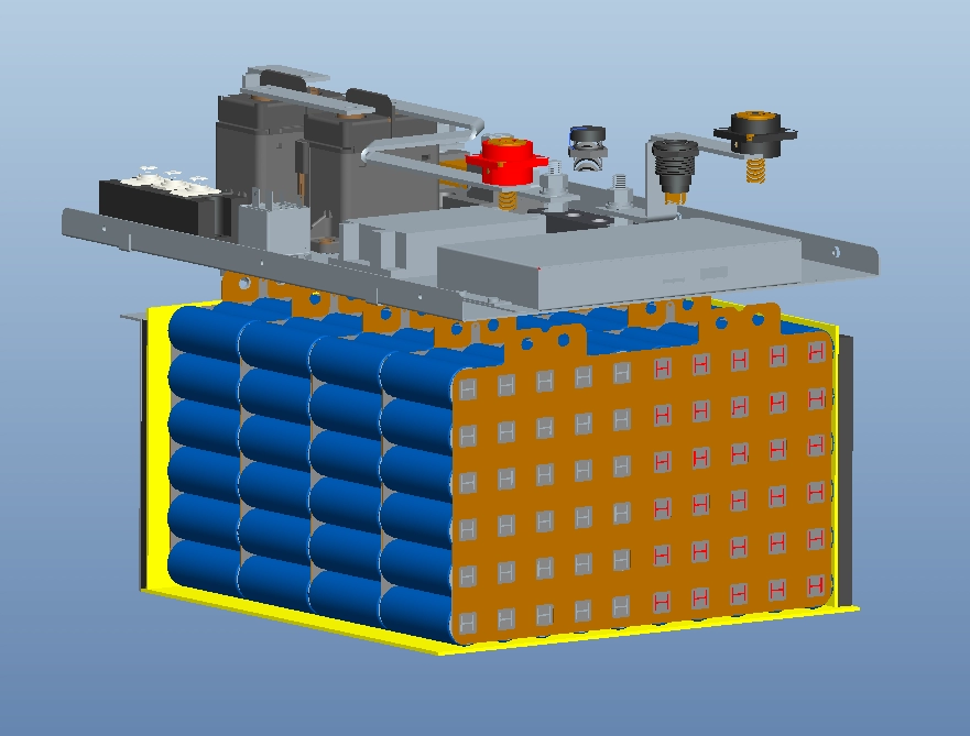 24V105Ah LiFePO4 แบตเตอรี่สำหรับเครื่องขัดพื้น เครื่องขัดพื้นของ Tennant