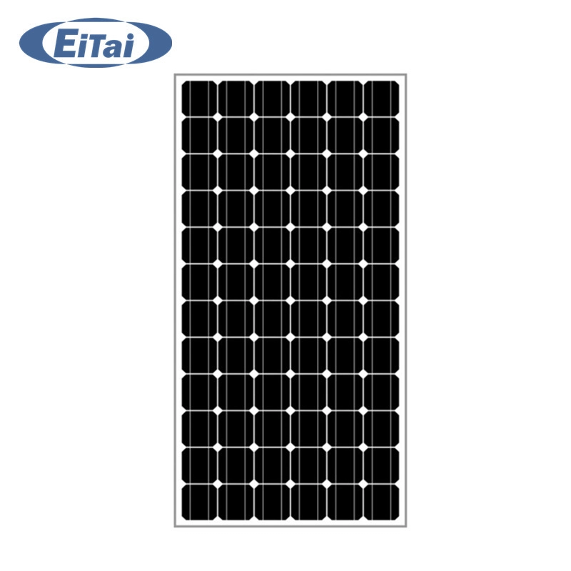 EITAI แผงเซลล์แสงอาทิตย์แบบโมโนคริสตัลไลน์