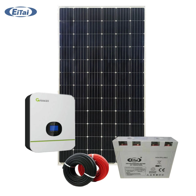 EITAI 10KW Off Grid ระบบพลังงานแสงอาทิตย์