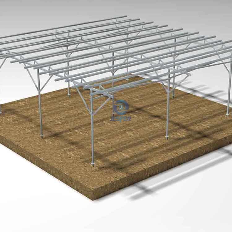 โครงสร้างการติดตั้งภาคพื้นดิน PV เกษตรพลังงานแสงอาทิตย์