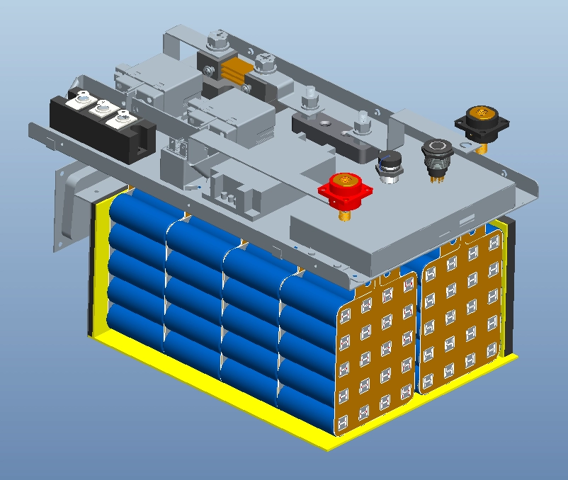 24V 65Ah LiFePO4 แบตเตอรี่สำหรับอุปกรณ์ทำความสะอาดในร่ม