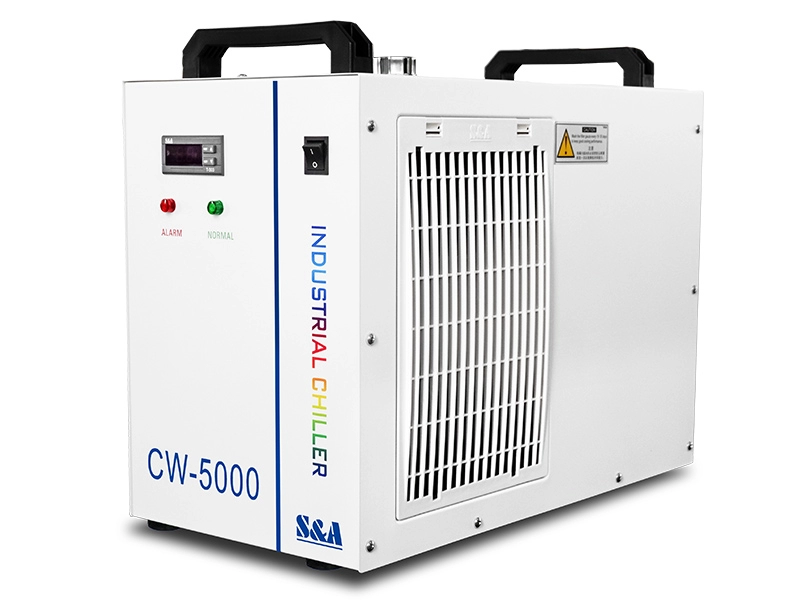 เครื่องทำน้ำเย็น CW-5000 ความเย็น 800W