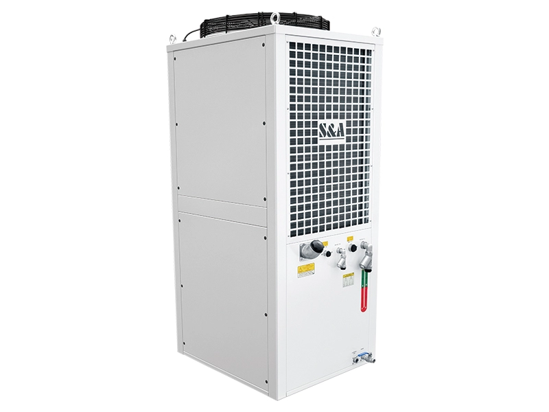 ระบบหมุนเวียนน้ำเย็นอุตสาหกรรม CWFL-8000 สำหรับไฟเบอร์เลเซอร์ 8000W