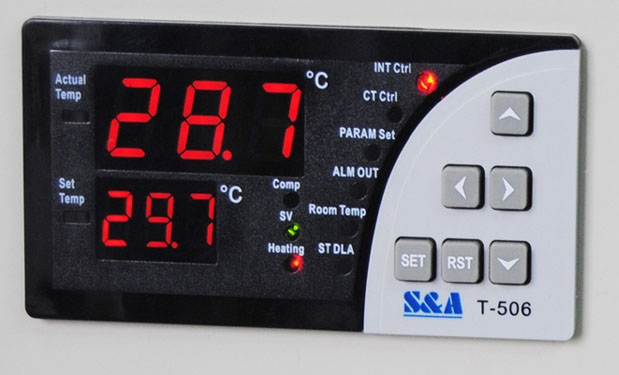 chiller temp controller