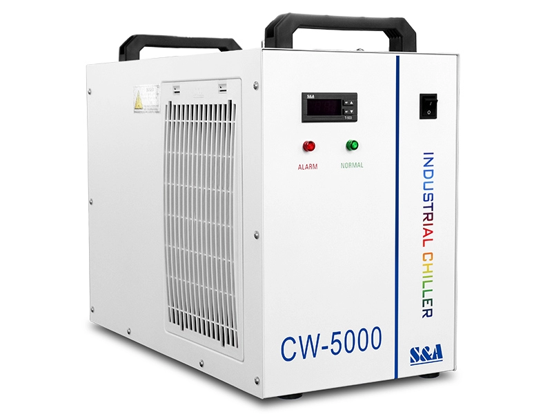 เครื่องทำน้ำเย็น CW-5000 ความเย็น 800W